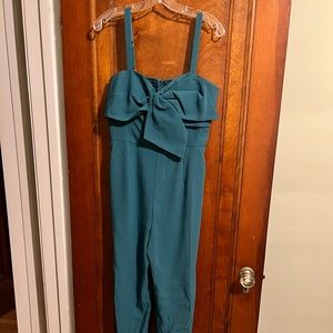 Emerald Green Lilly Pulitzer Romper